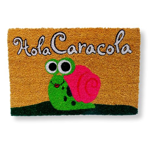 Felpudo coco Hola Caracola, Felpudos originales Koko Doormats