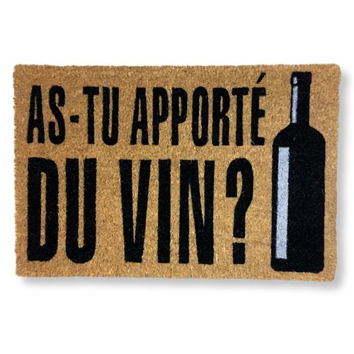 Felpudo coco As-tu apport du Vin?, Felpudos originales Koko Doormats