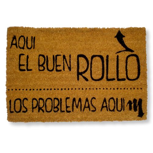 Felpudo coco Aqu? el buen rollo, Felpudos originales Koko Doormats