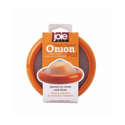 Guarda alimentos Stretch Pods reutilizables - Guarda cebollas'
