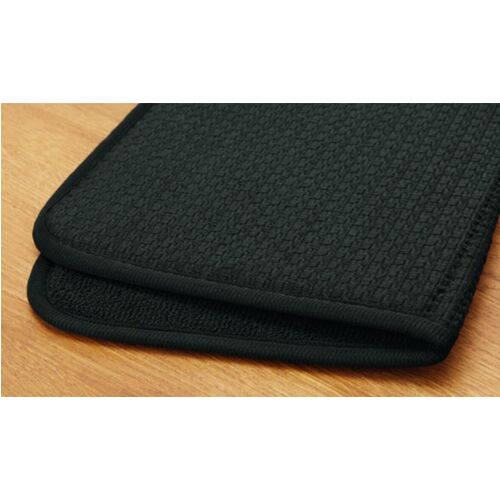 Tapete escurreplatos plegable - negro