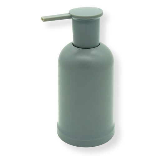 Dosificador dispensador jabón VINTAGE – HIPS libre de BPA – Gris mate