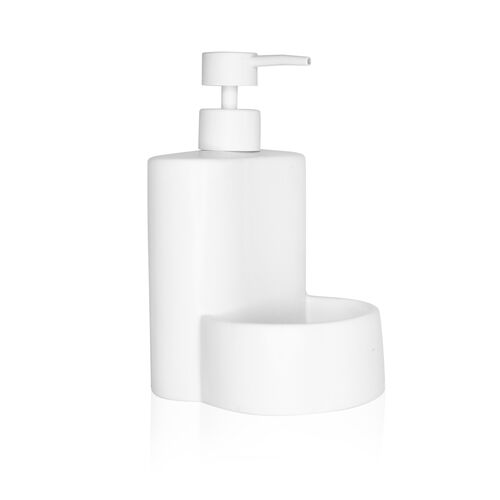 Dosificador de jabón para cocina MATE - blanco mate