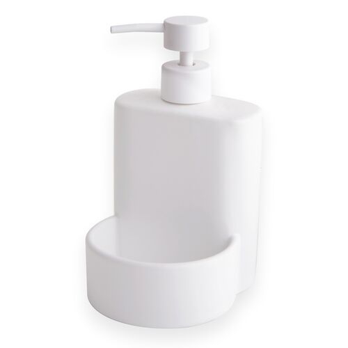 Dosificador de jabón para cocina MATE - blanco mate