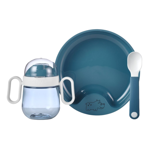 Vajilla de bebÃ©s Mio set 3 piezas AzÃºl