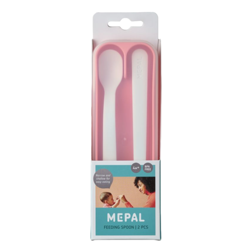 Set de cucharas largas con funda Mio Rosa