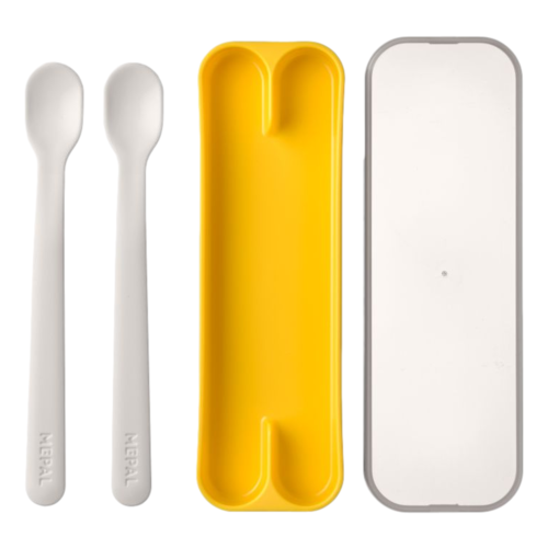 Set de cucharas largas con funda Mio Amarillo / Miffy