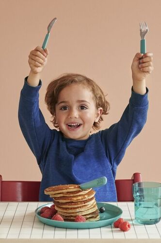 Cubiertos infantiles Mio Azúl