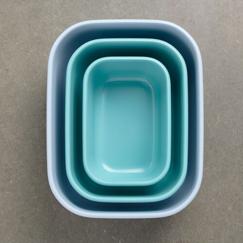 bote de cocina Cirqula rectangular nordic green 500 ml