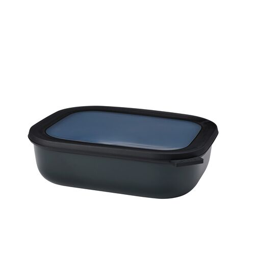 bote de cocina Cirqula rectangular nordic black 2000 ml