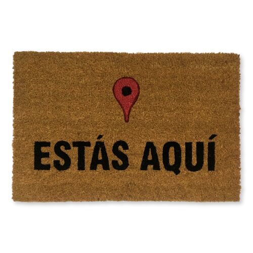 Felpudo Estás Aquí