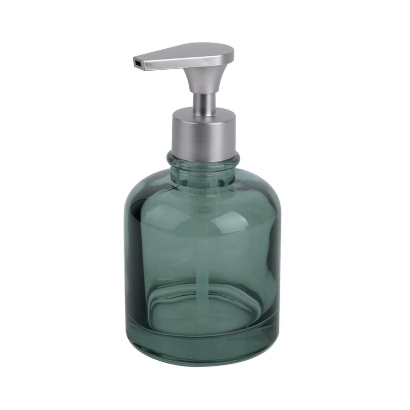 Dosificador dispensador jabón FRASCO – Vidrio – Verde