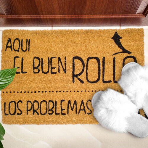 Felpudo coco - Buen Rollo