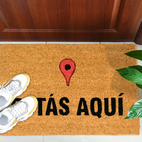 Felpudo coco - Estás Aquí