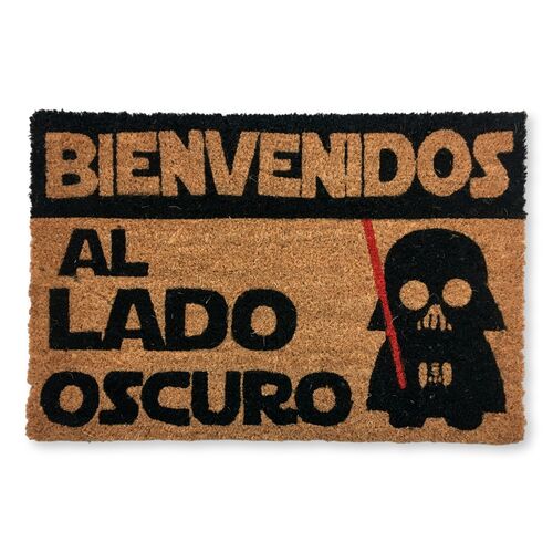 Felpudo Coco - Bienvenido al Lado Oscuro