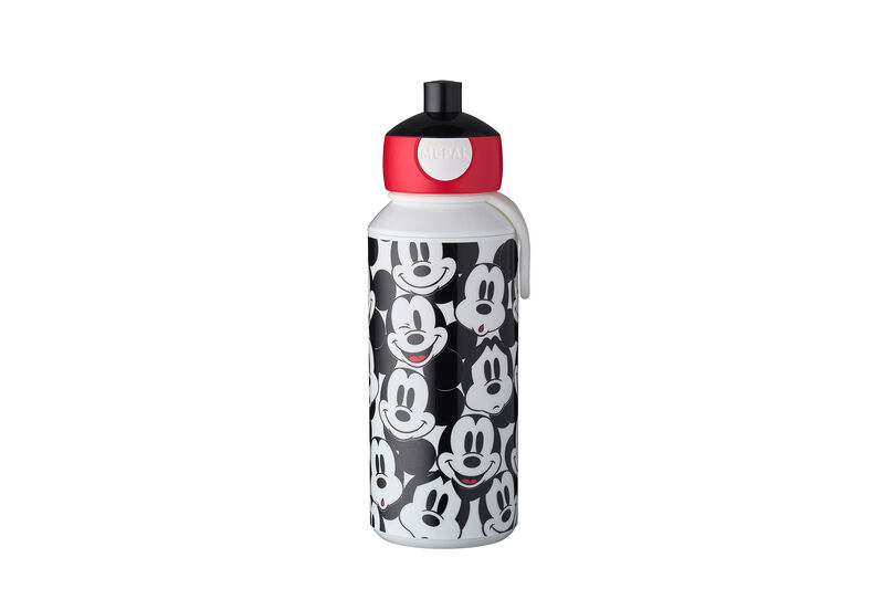 Botella pop-up Campus 400 ml - Mickey Mouse