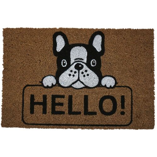 Felpudo Coco - French Bulldog Hello