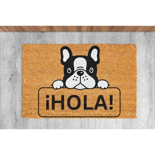 Felpudo Coco - French Bulldog Hola