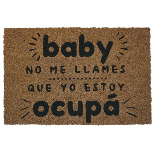 Felpudo Ocupá, Felpudos originales Koko Doormats