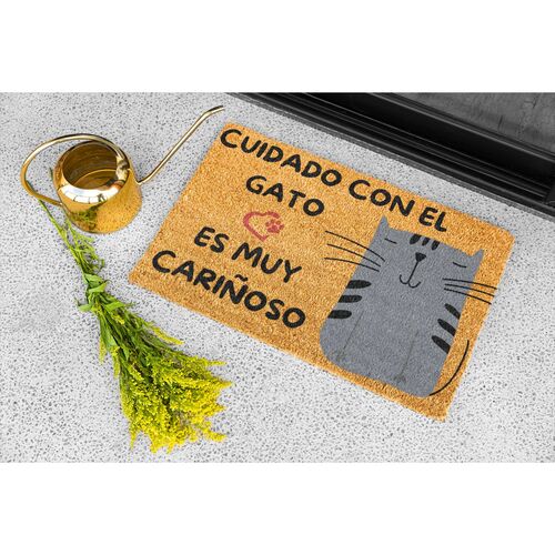 Felpudo coco - Gato Cariñoso 23