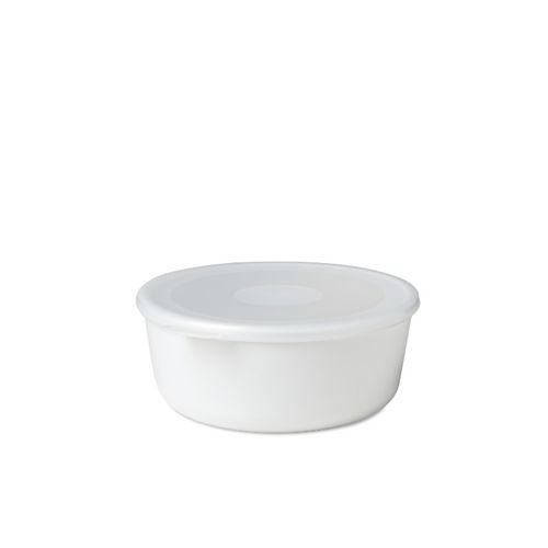 cuenco con tapa 1.0 l - blanco