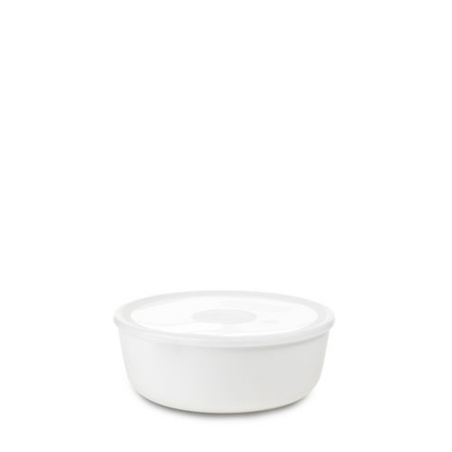 cuenco con tapa 2.0l - blanco
