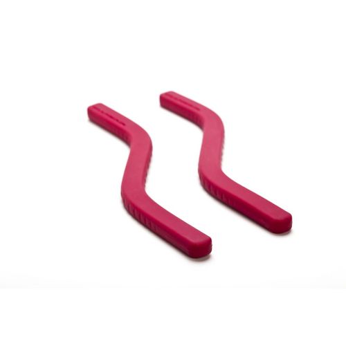 Salvamanteles Flexible - Set de 2 rojo