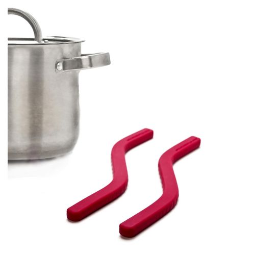 Salvamanteles Flexible - Set de 2 rojo