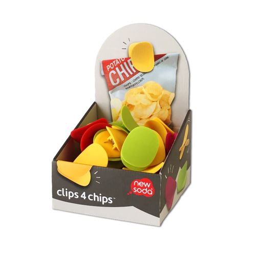 Clips 4 Chips - Pinzas cierrabolsas