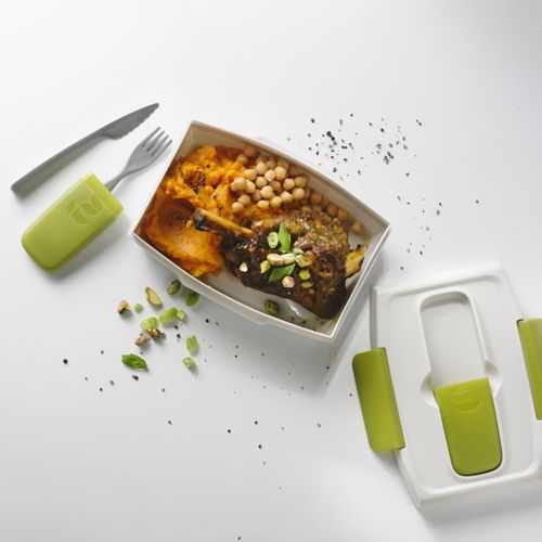 Contenedor alimentos FOOD TO GO