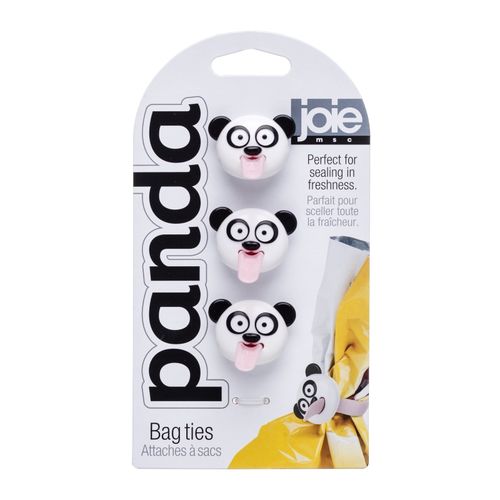 Set de 3 cierra bolsas – Panda