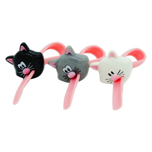 Set de 3 cierra bolsas  Gato